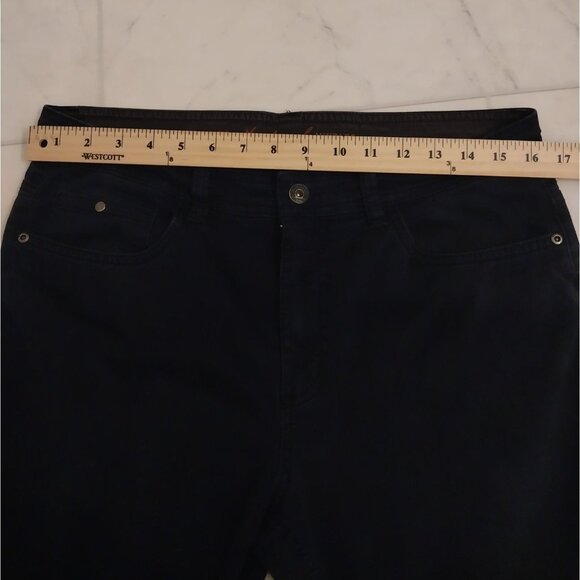 Weatherproof Vintage Navy Blue Straight Fit Pants Men's Sz 32W 30L - Picture 10 of 12